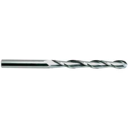 Yg-1 Tool 2 Flute Extra Long Length Ball Nose Tialn-Futura Coated Carbide 52565TF